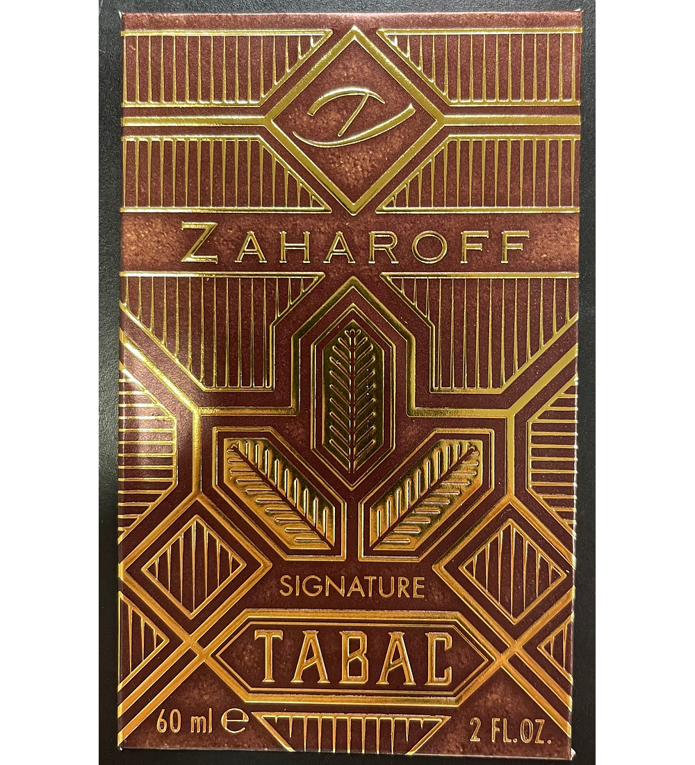 Zaharoff Signature Tabac EDP - Decants