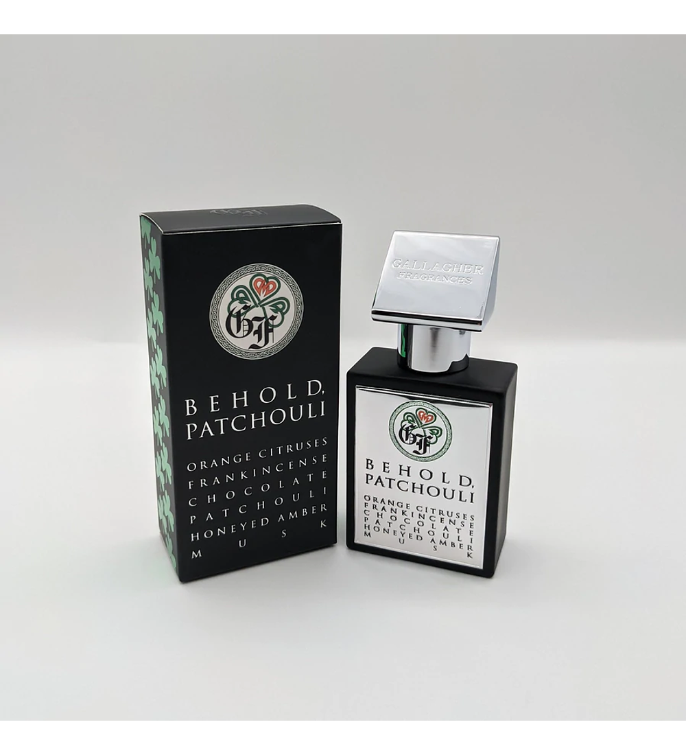 Gallagher Behold, Patchouli EDP - 3ml Decant