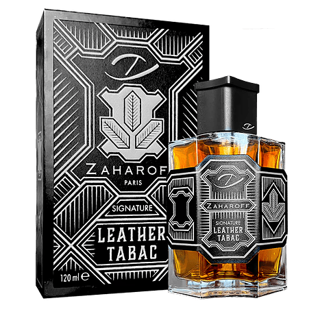 Zaharoff Leather Tabac EDP 120ml