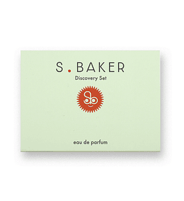 Sarah Baker Discovery Set Eau de Parfum
