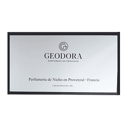 Geodora Discovery Set 8 x 3ml EDP
