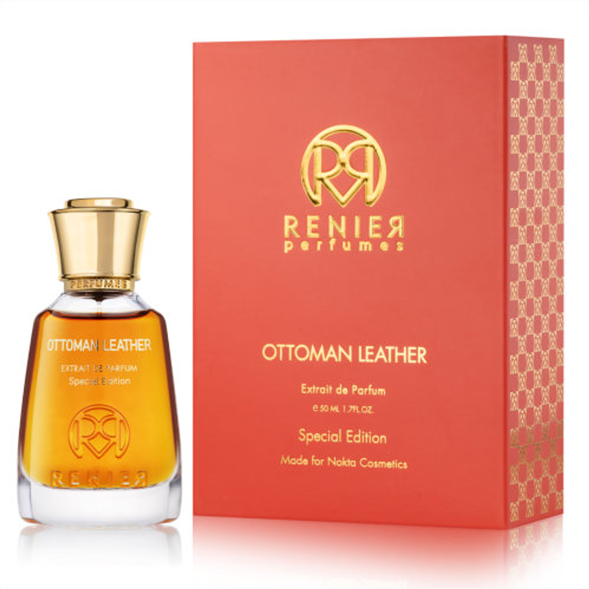 Renier Perfumes Ottoman Leather Extrait de Parfum 50ml