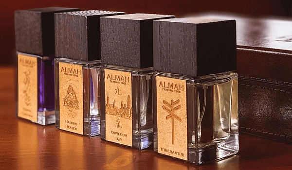 Cuatro razones por las que nos encanta Almah Parfums 1948