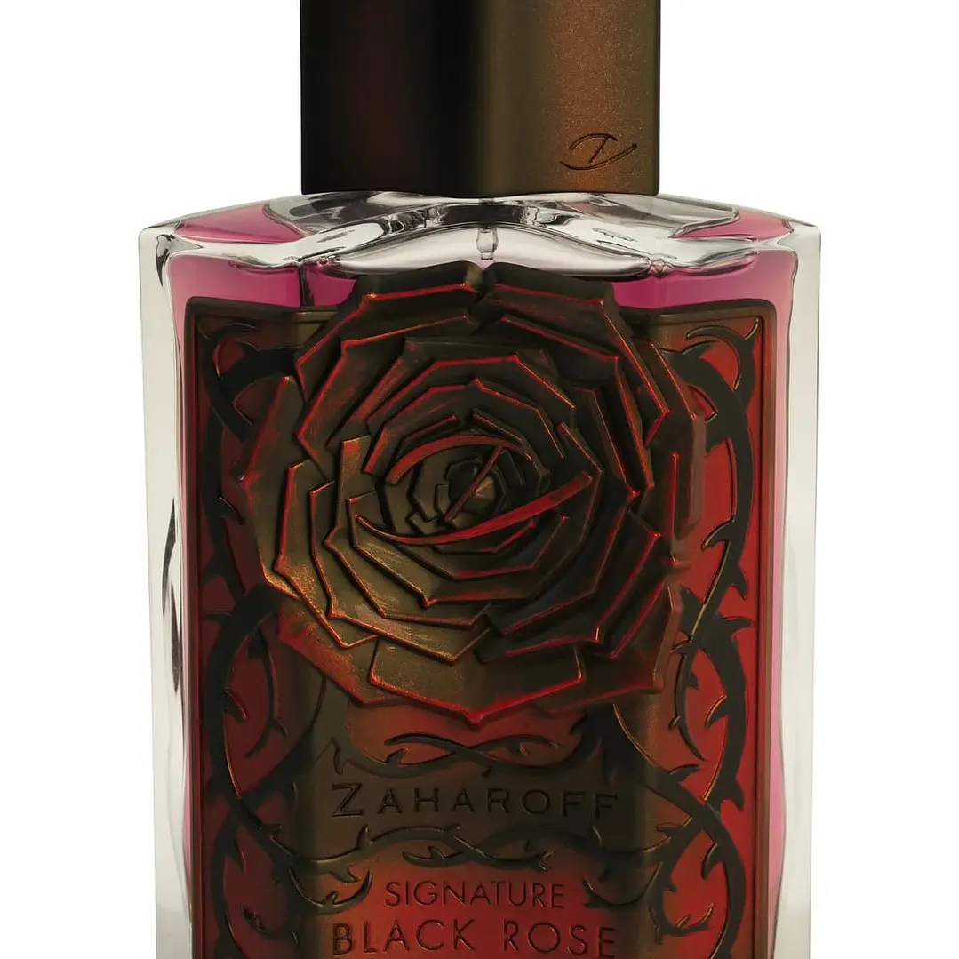 Zaharoff Signature Black Rosé EDP 120ml 1