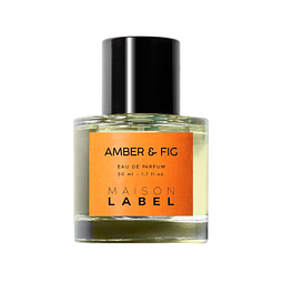 Maison Label Amber & Fig EDP 50ml