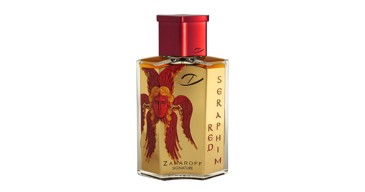 Seraphim Zaharoff Fragrantica Signature Noir Zaharoff Kolonjska