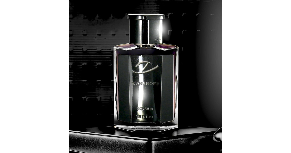Zaharoff Fragrance Zaharoff Signature Pour Homme Signature Extrême