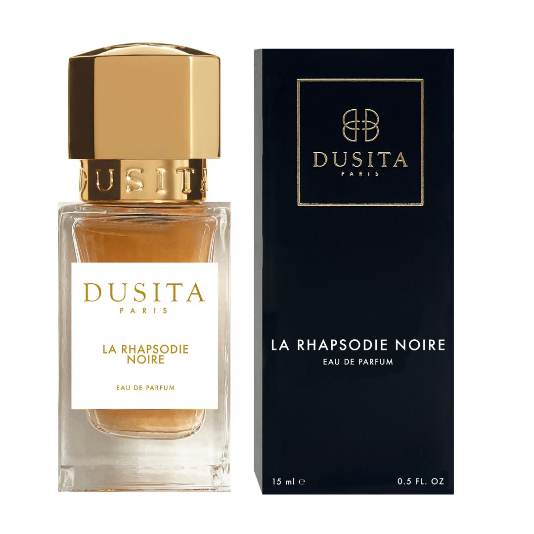 DUSITA ドゥシタ LA RHAPSODIE NOIRE 50ml Dusita La Rhapsodie Noire EDP