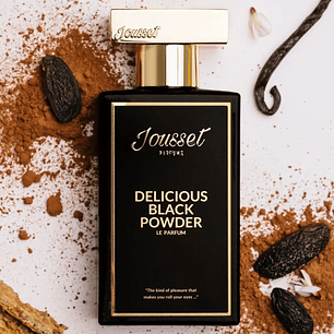 Delicious Black Powder – Jousset Parfums 50ml Extrait