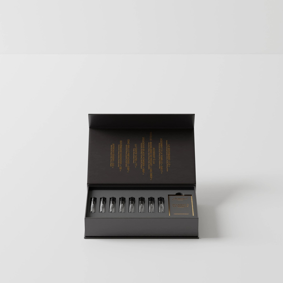 Discovery Set Colección blanche & noire - Jousset Parfums 1