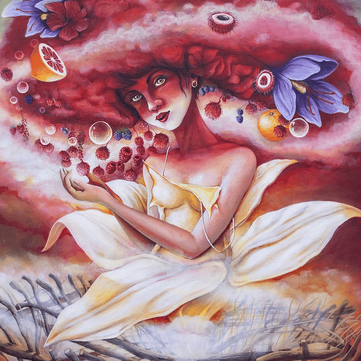 Aura Rubrum Renier Perfumes 50ml Parfum - Preventa 2