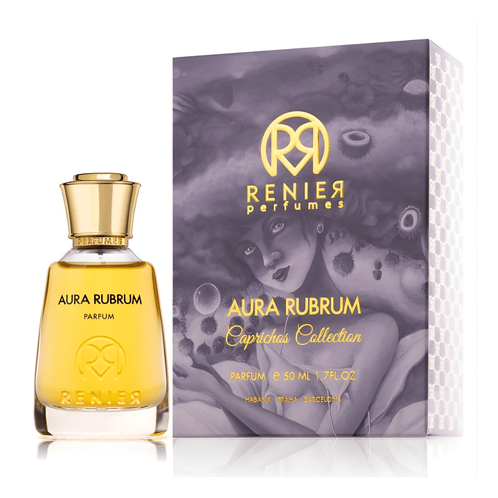 Aura Rubrum Renier Perfumes 50ml Parfum - Preventa 1
