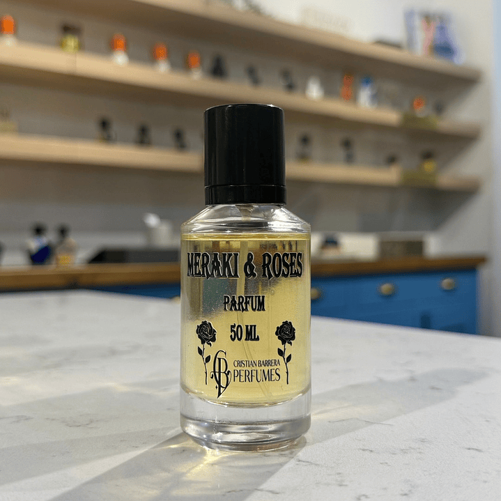 Meraki & Roses Cristian Barrera 50ml Parfum 2