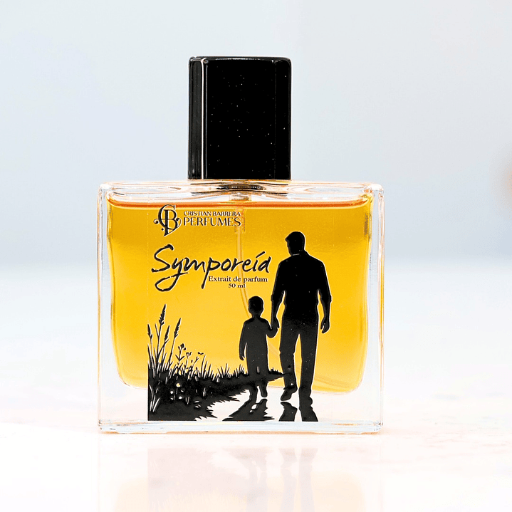 Cristian Barrera Perfumes Symporeía Extrait 50ml 1