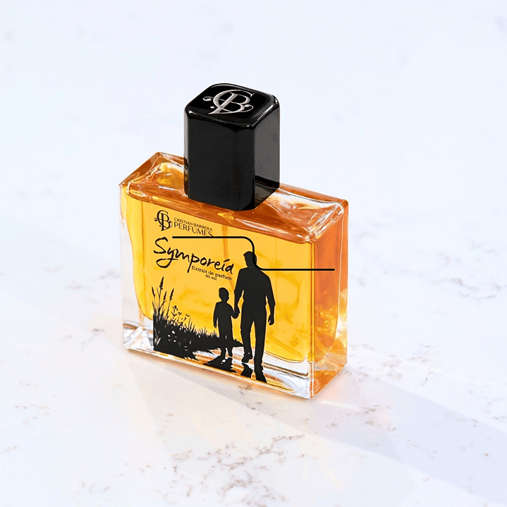 Cristian Barrera Perfumes Symporeía Extrait 50ml 2