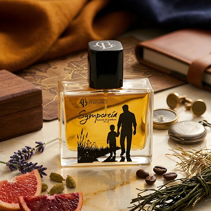 Cristian Barrera Perfumes Symporeía Extrait 50ml 2