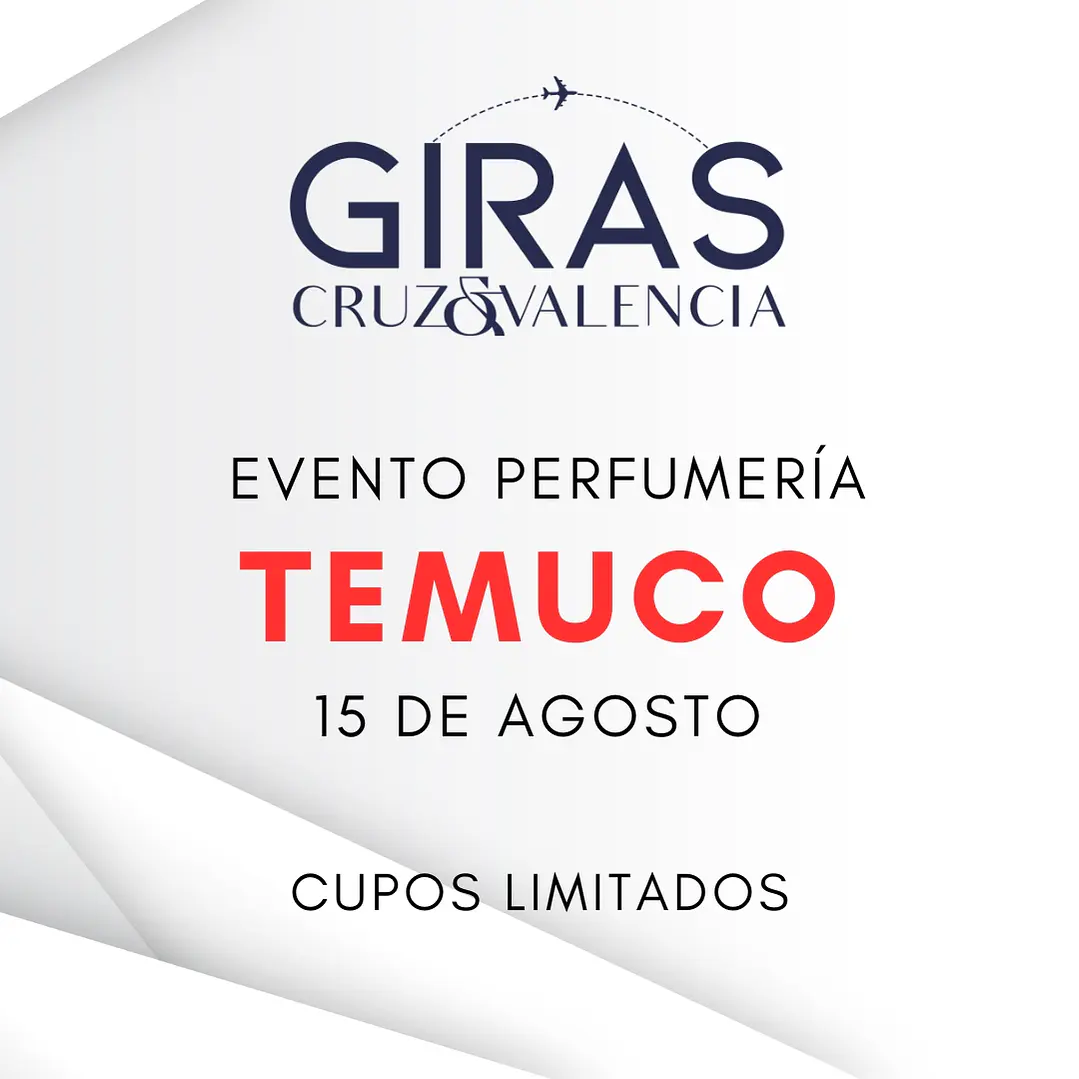 Entrada Evento Temuco - 15 de agosto 2026 1
