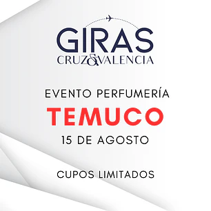 Entrada Evento Temuco - 15 de agosto 2026