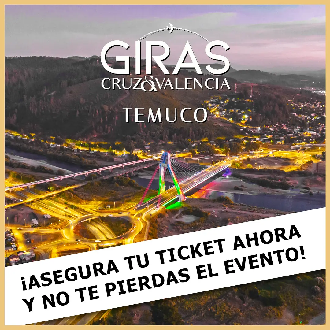 Entrada Evento Temuco - 15 de agosto 2026 2