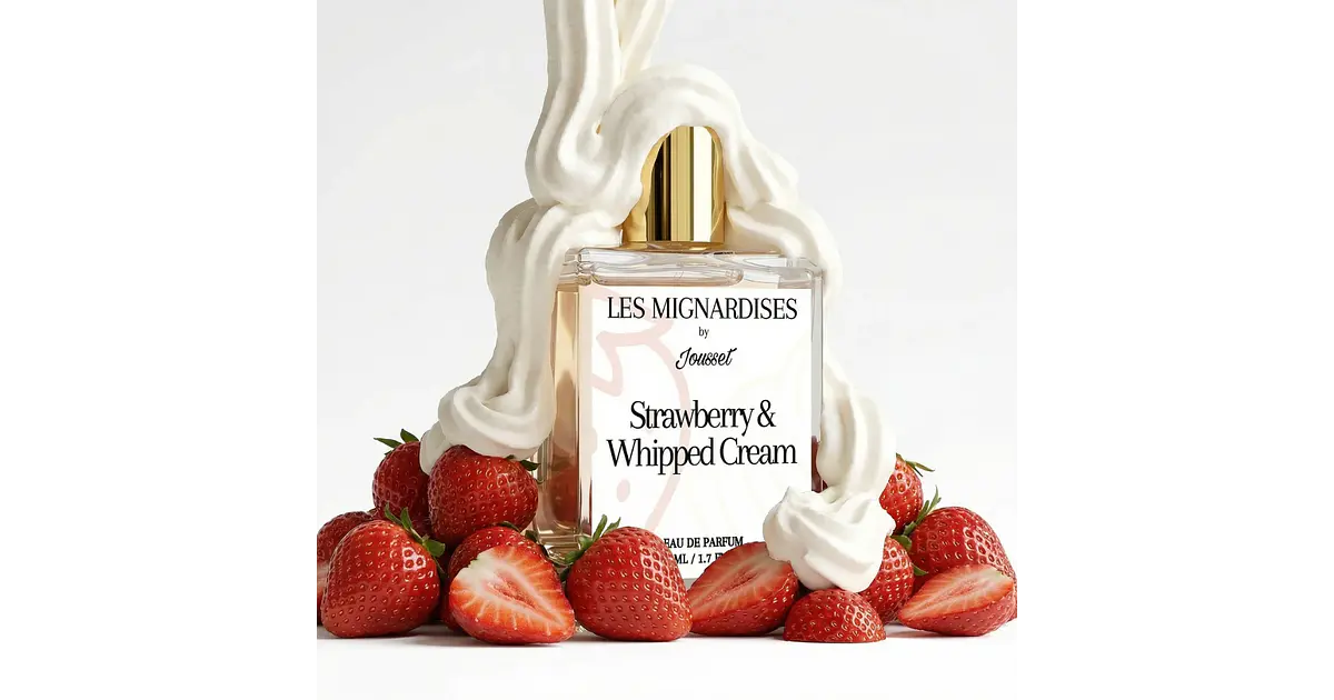 Jousset Strawberry&Whipped Cream Strawberry & Whipped Cream EDP 50ml