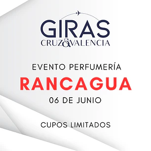 Entrada Evento Rancagua - 06 de junio 2026