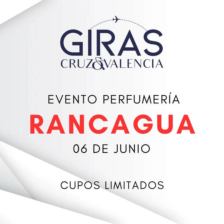 Entrada Evento Rancagua - 06 de junio 2026 1