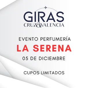 Entrada Evento La Serena - 05 de Diciembre 2026