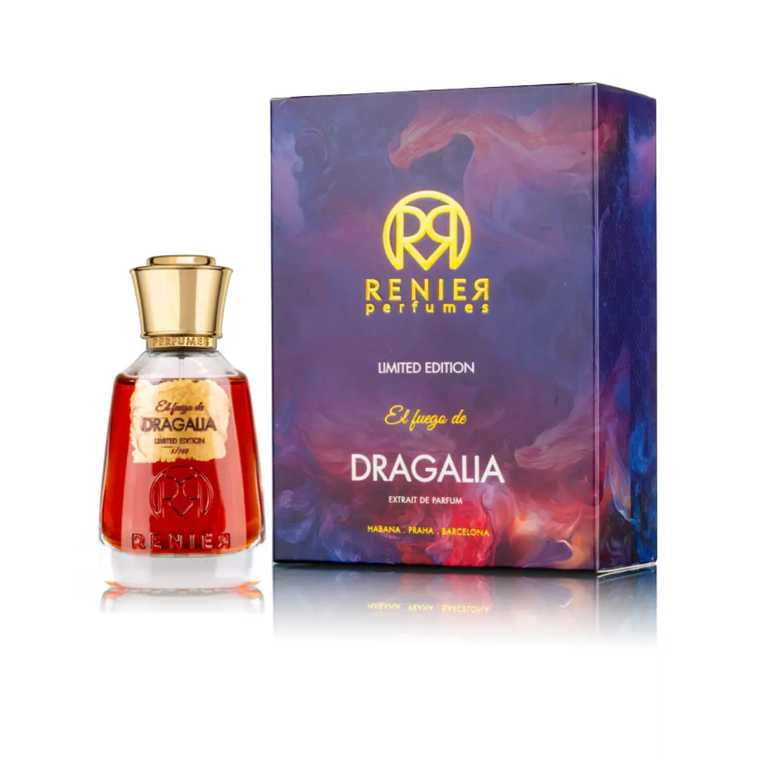 El fuego de Dragalia Extrait 50ml Edición limitada 2