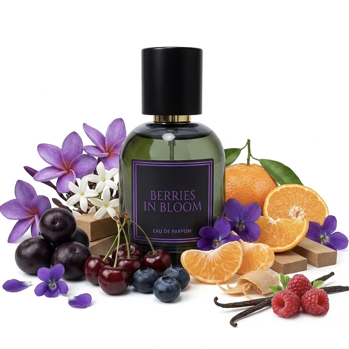 Berries in Bloom Pastor Fragrances 50ml EDP 2