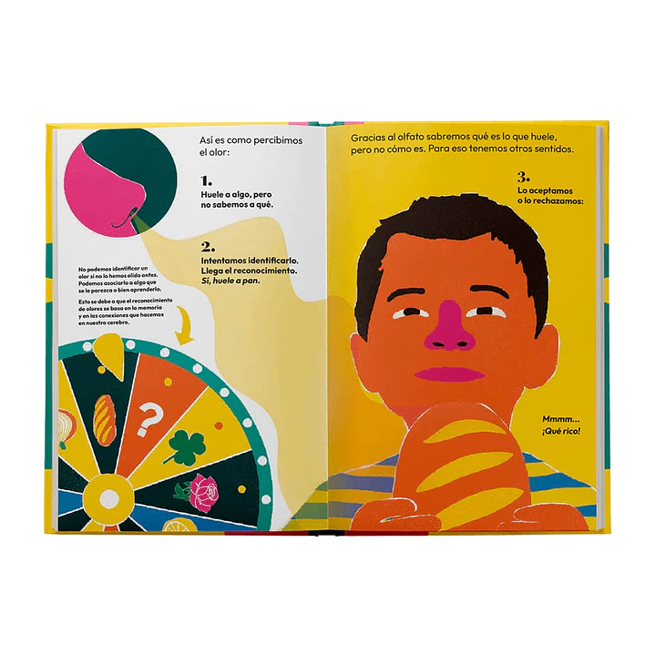 Libro Oler. Aromas, Esencias, Hedores Y Pestilencias 3