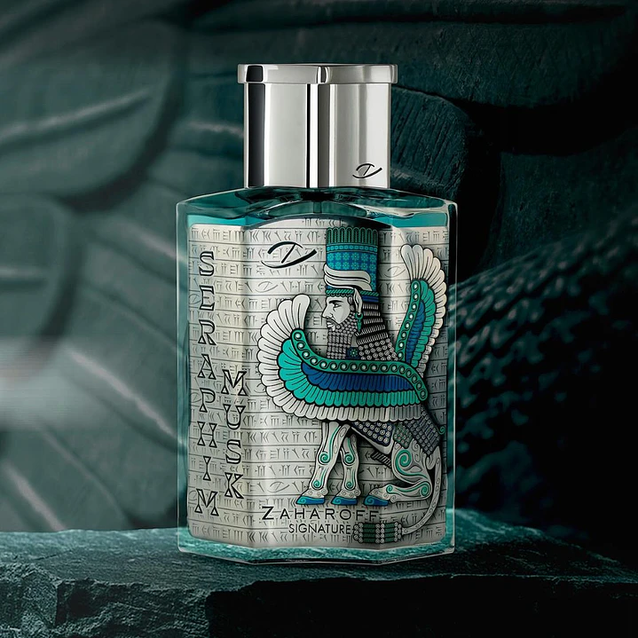 Zaharoff Signature Seraphim Musk EDP 60ml 3