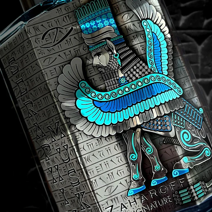 Zaharoff Signature Seraphim Musk EDP 60ml 4
