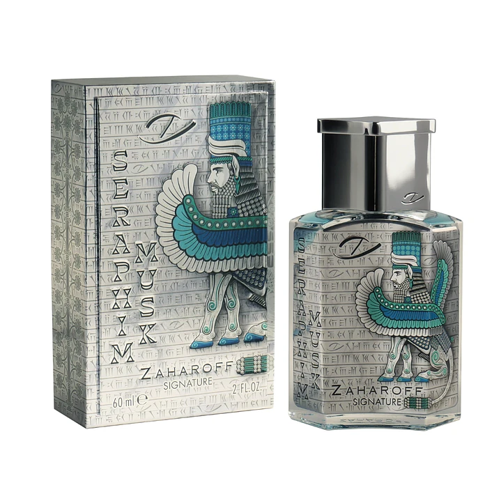 Zaharoff Signature Seraphim Musk EDP 60ml 2