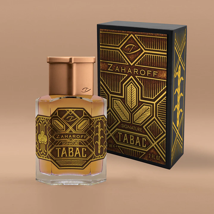 Zaharoff Signature Tabac EDP 120ml 4