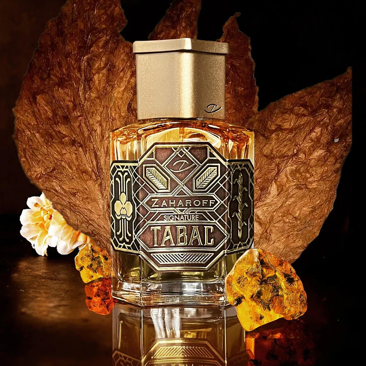 Zaharoff Signature Tabac EDP 120ml 3