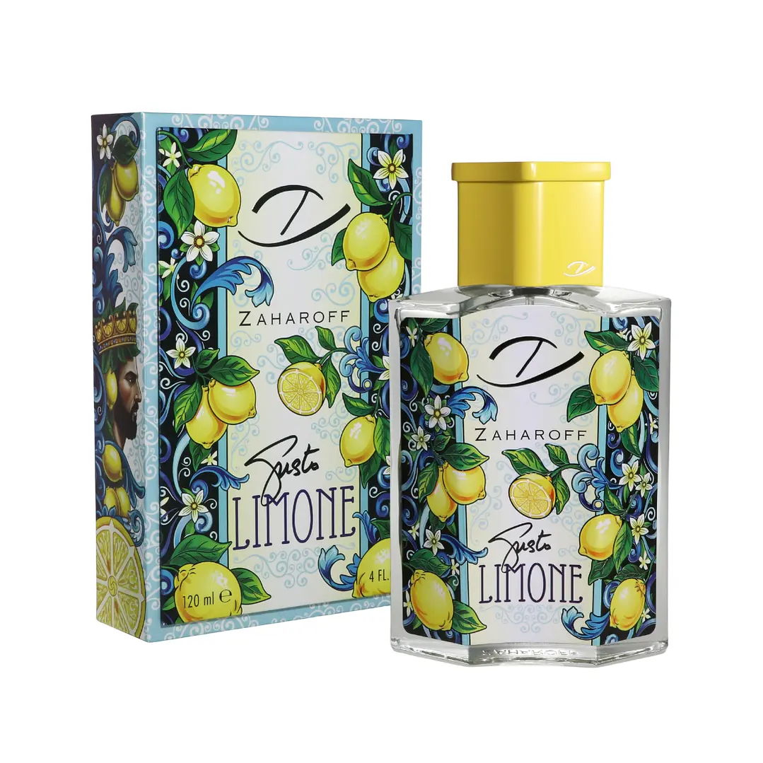 Gusto Limone Zaharoff 120ml Extrait 2