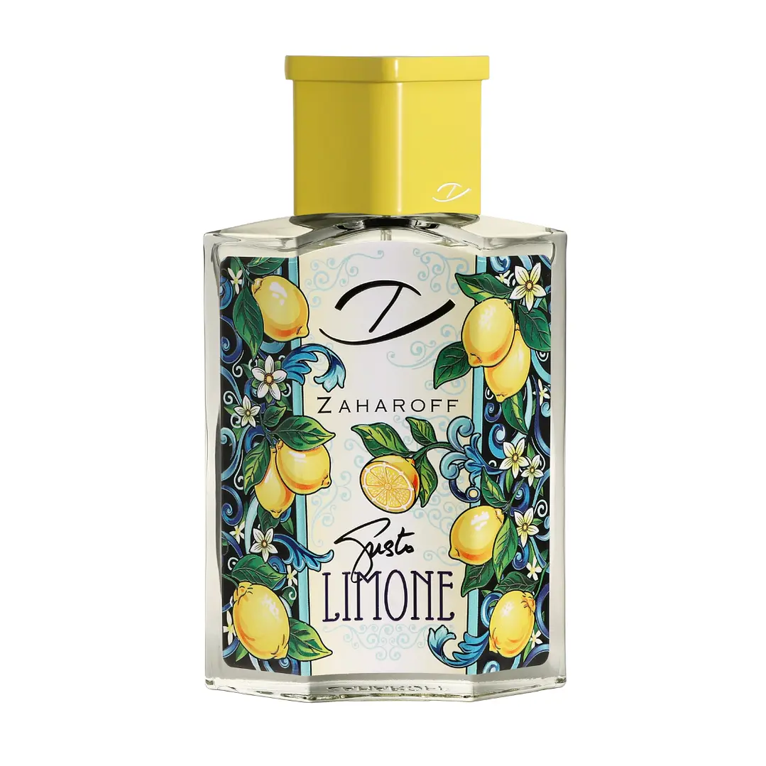 Gusto Limone Zaharoff 120ml Extrait 1