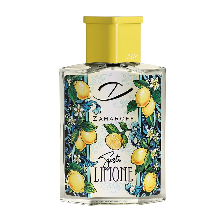 Gusto Limone Zaharoff 120ml Extrait 1