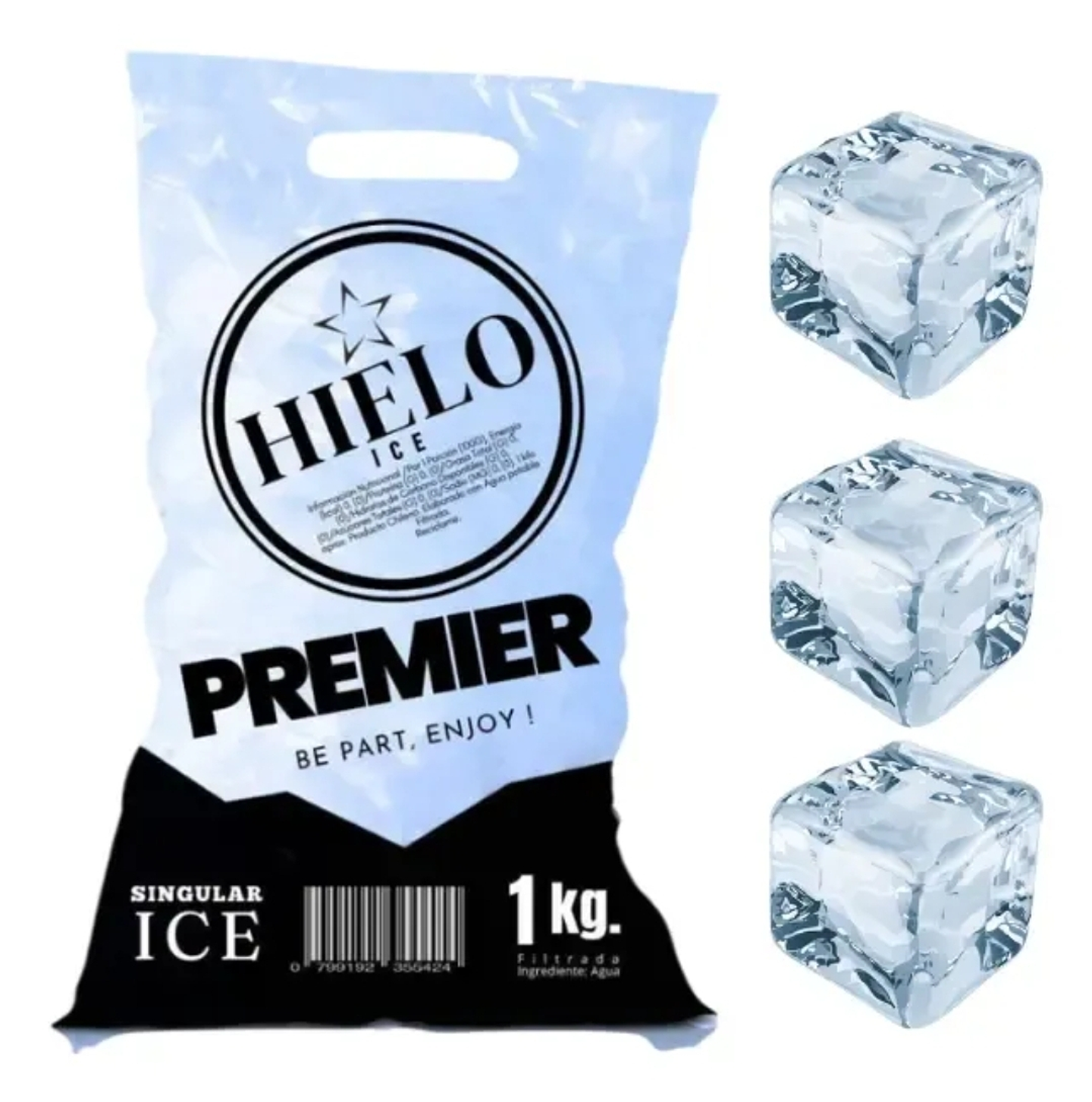Hielo Cubo  1