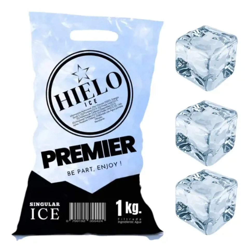 Hielo Cubo  1