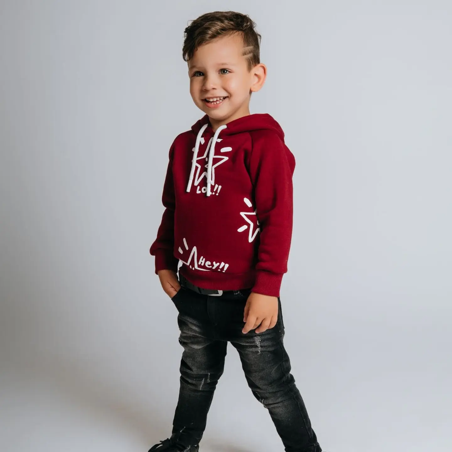 Star Scribble Boys Casual Set 1