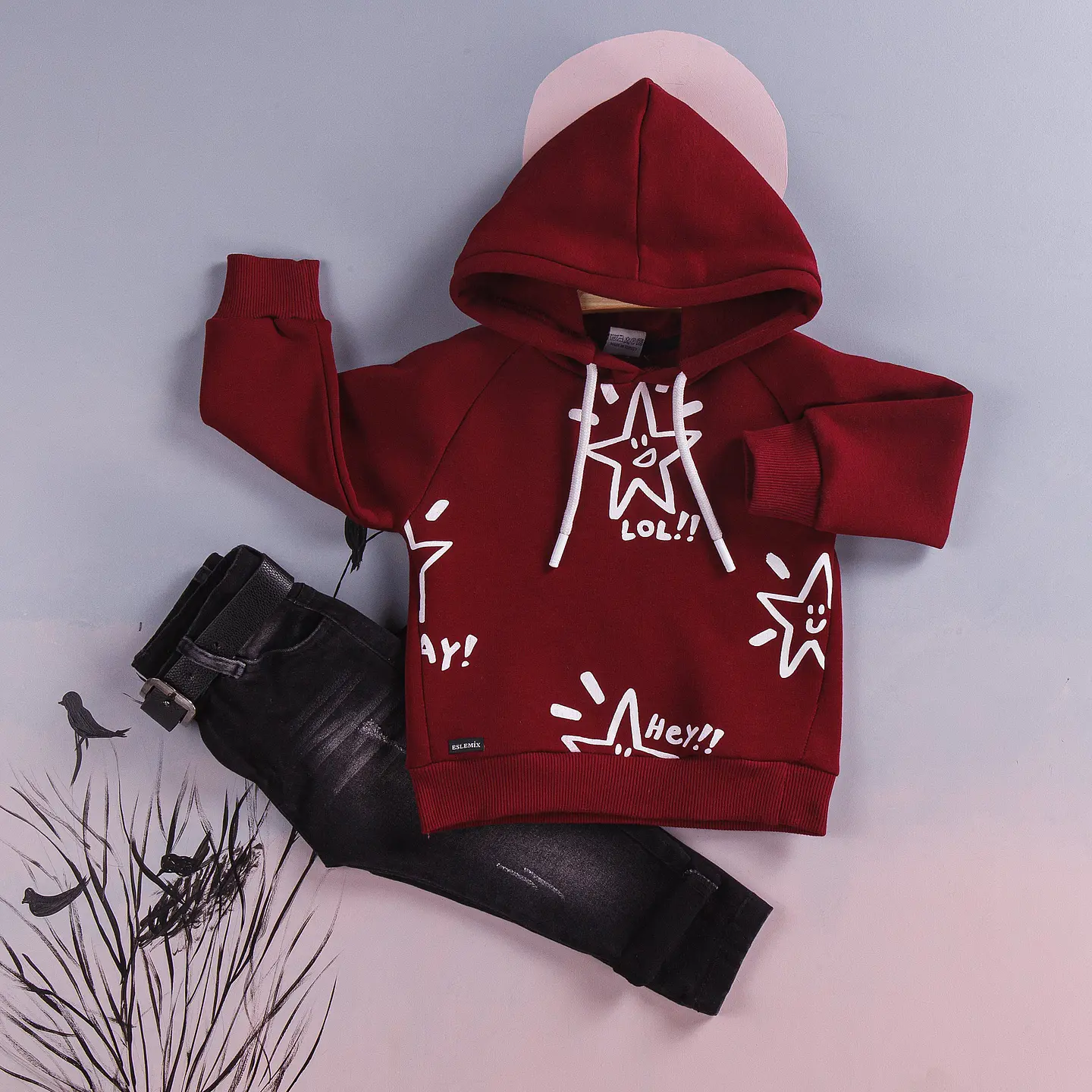 Star Scribble Boys Casual Set 2