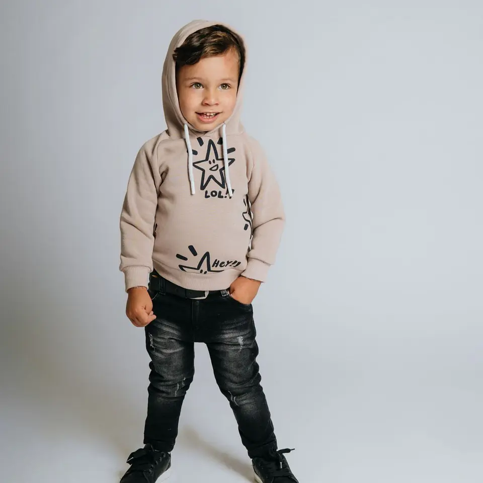 Star Scribble Boys Casual Set 3