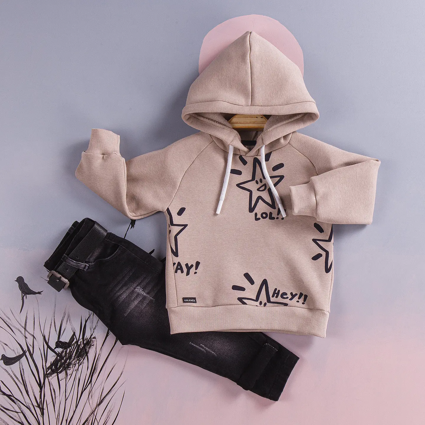 Star Scribble Boys Casual Set 4