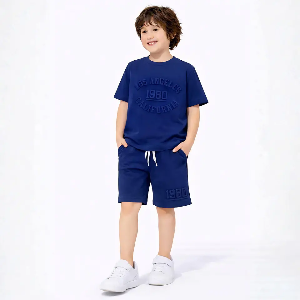 LA Bro Boys Shorts Set 1