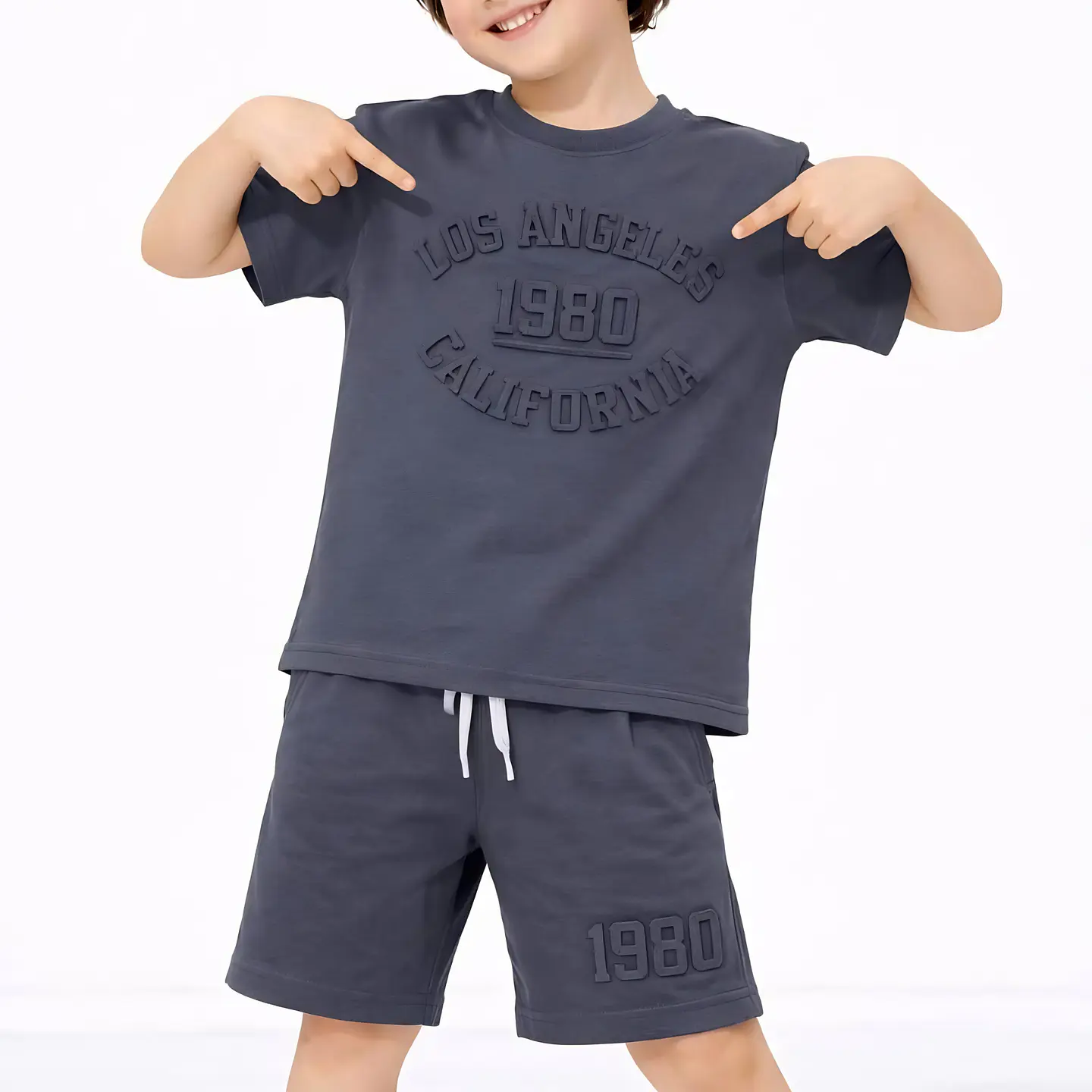 LA Bro Boys Shorts Set 2