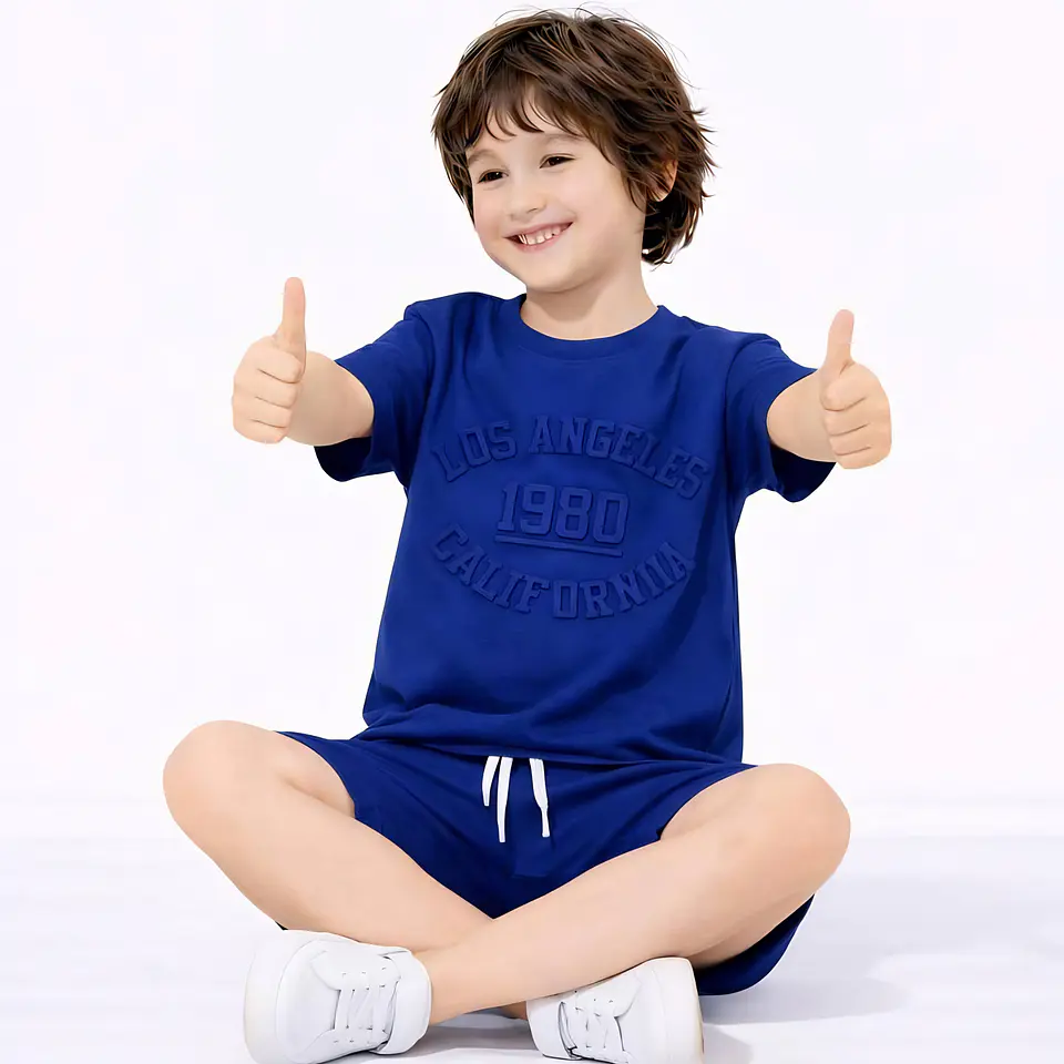 LA Bro Boys Shorts Set 3