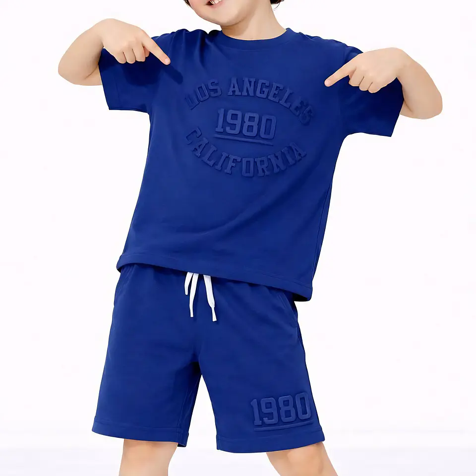 LA Bro Boys Shorts Set 4