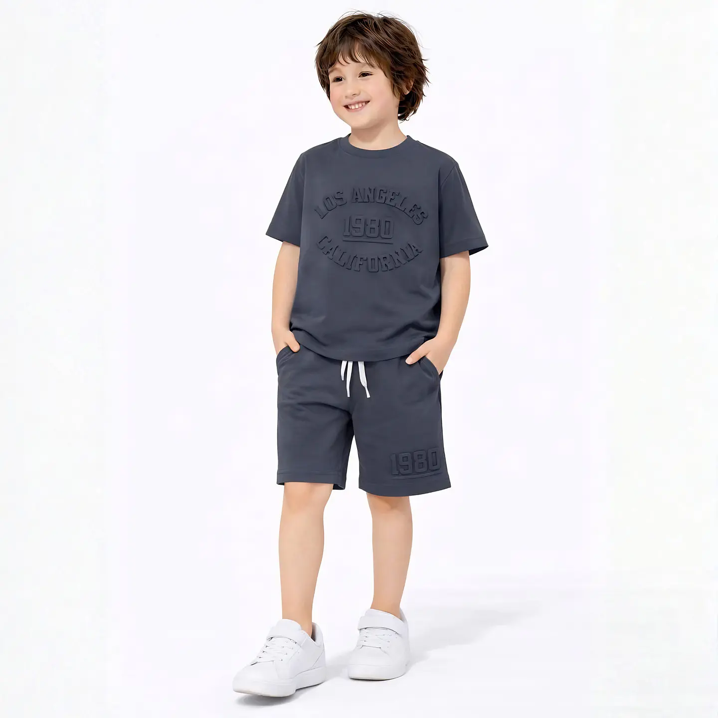 LA Bro Boys Shorts Set 5