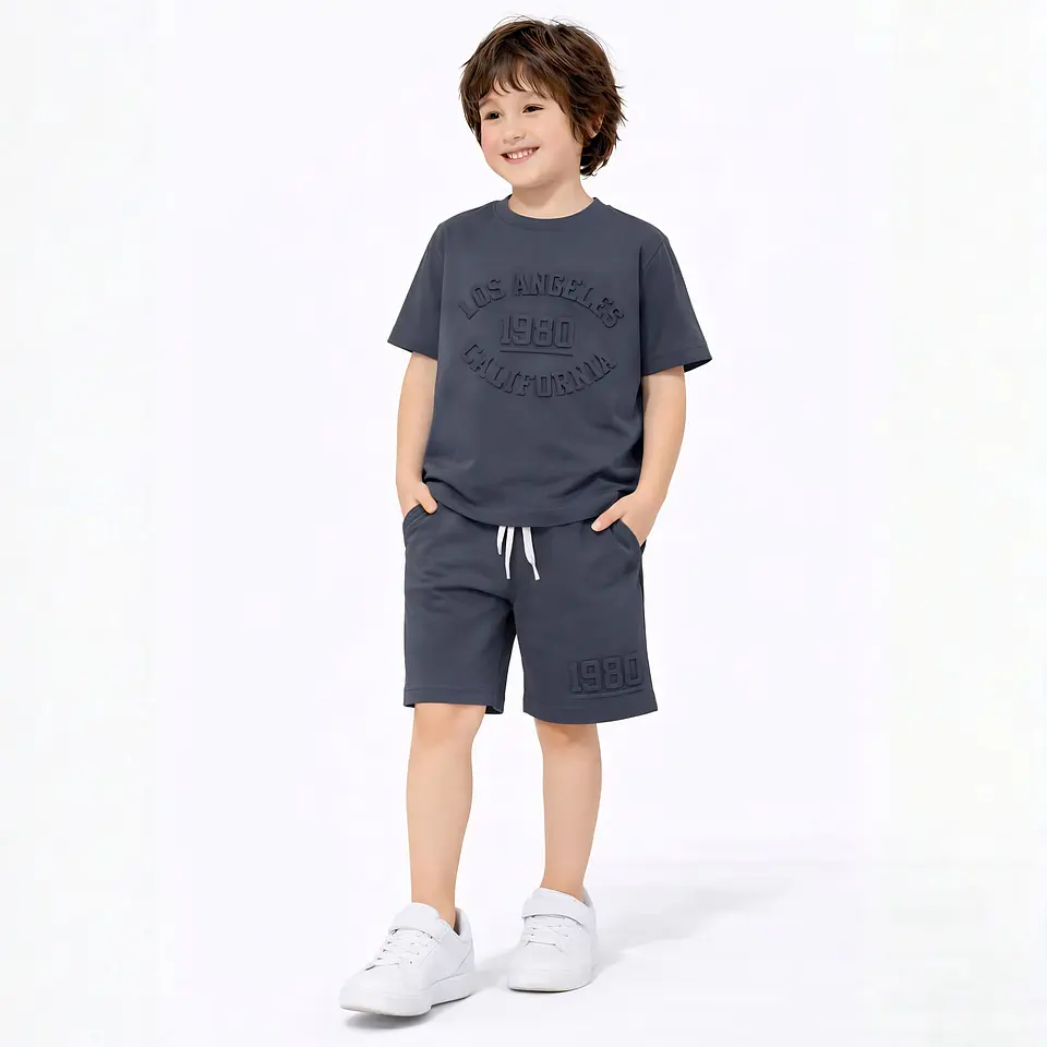 LA Bro Boys Shorts Set 5